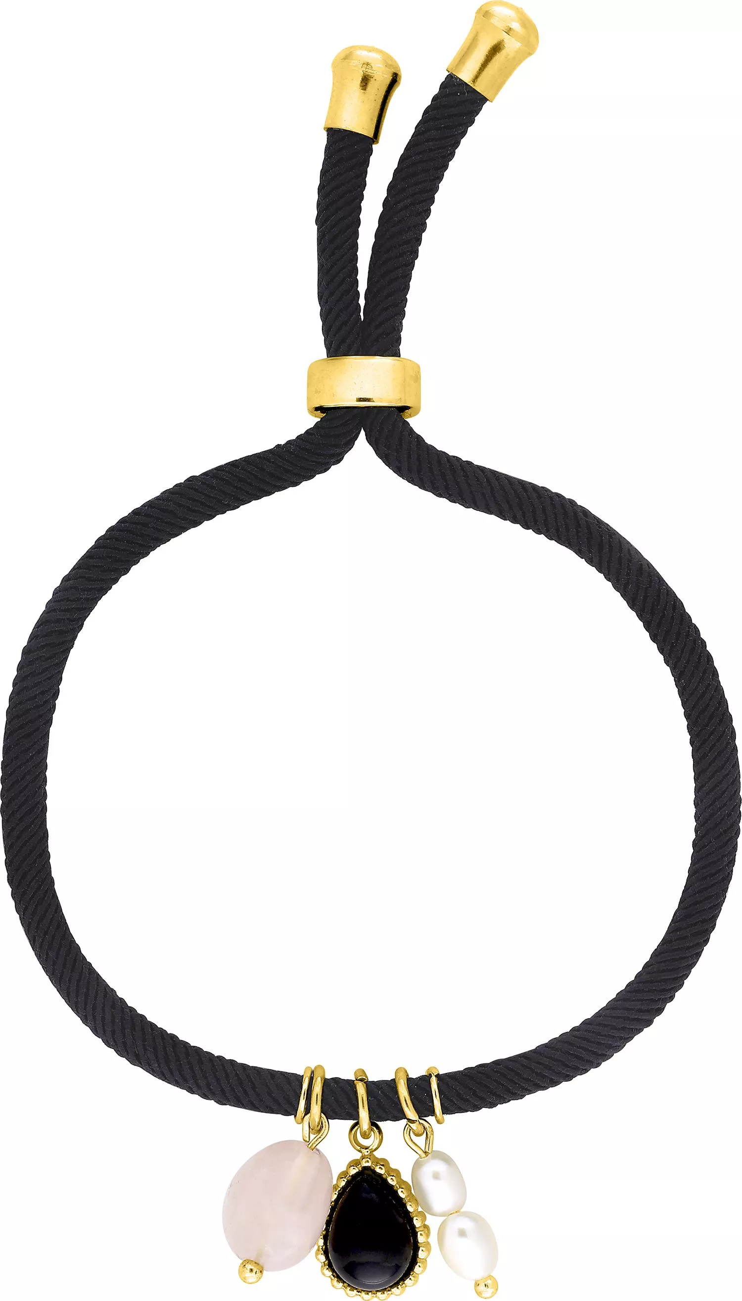 Bracelet Acier Igbekeie Agate - Bracelet en Acier - Bijoux en Vogue