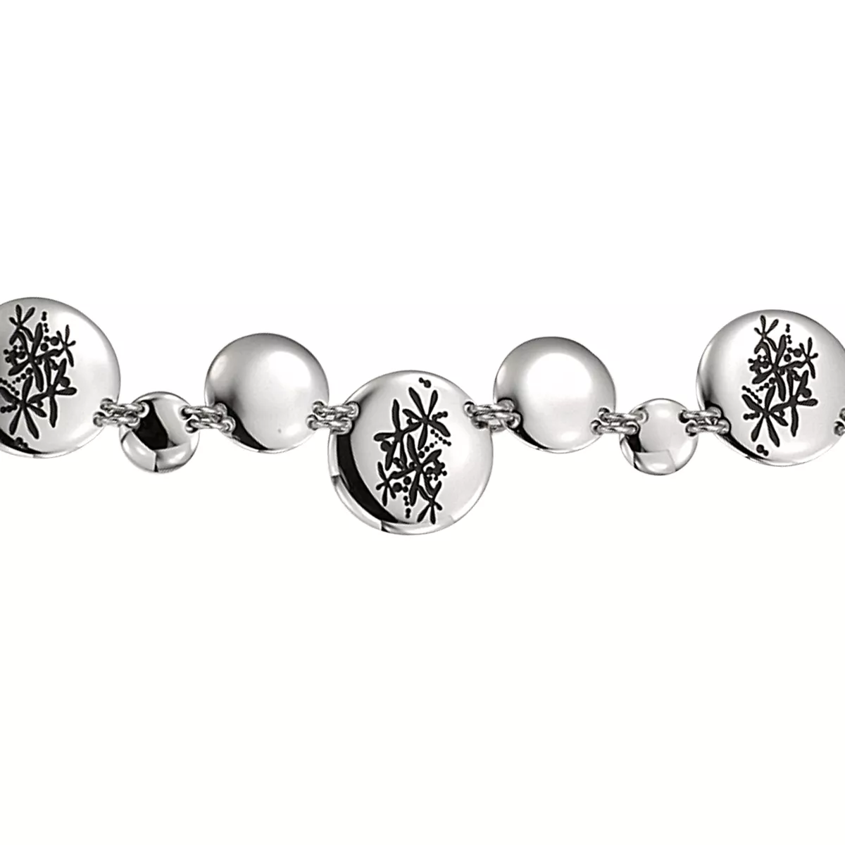 Bracelet fleur power Fiorentina design Fantaisie - Bracelet en Acier - Bijoux en Vogue