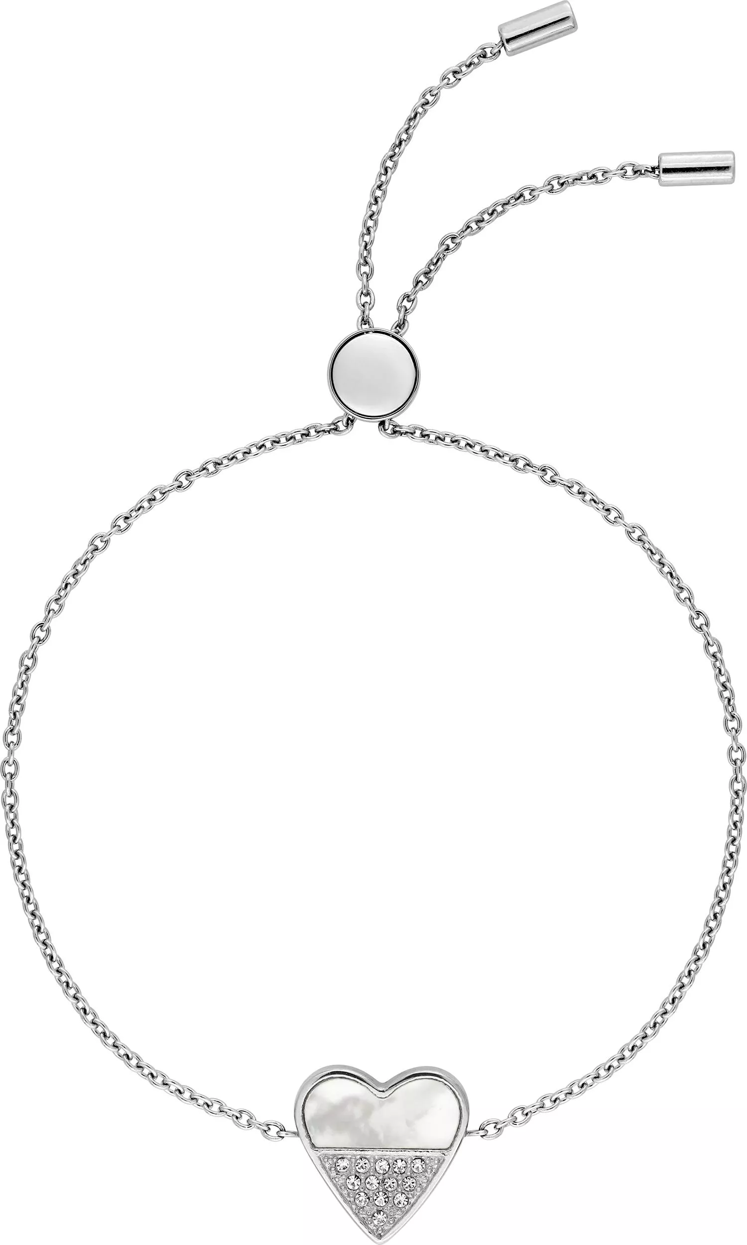 Bracelet Acier Fengqiong Cristal - Bracelet en Acier - Bijoux en Vogue