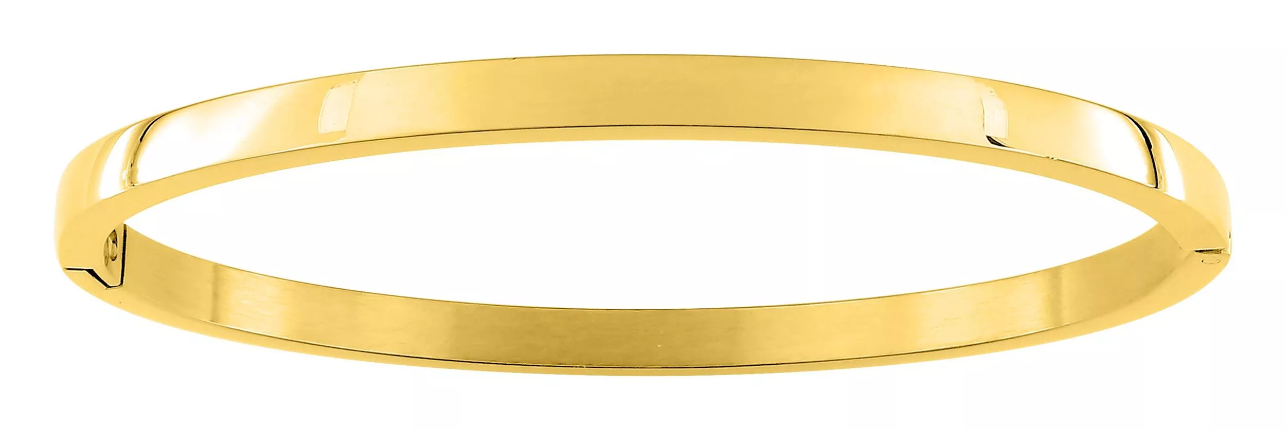 Bracelet Acier Doré Ralitza - Bracelet en Acier