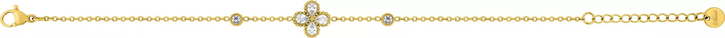 Bracelet Acier Doré Kata - Bracelet en Acier
