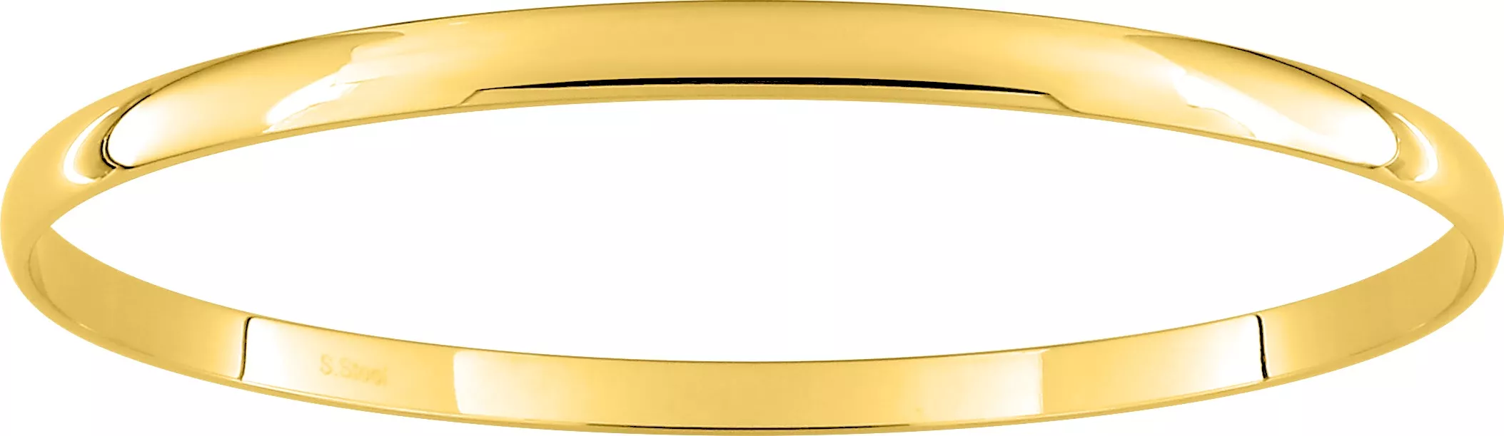 Bracelet Acier Doré Bayarmaa - Bracelet en Acier