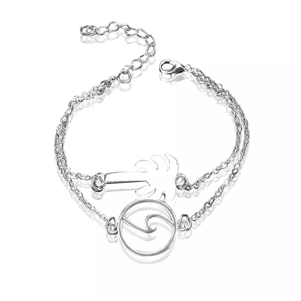 Bracelet acier Adela Nature - Bracelet en Acier