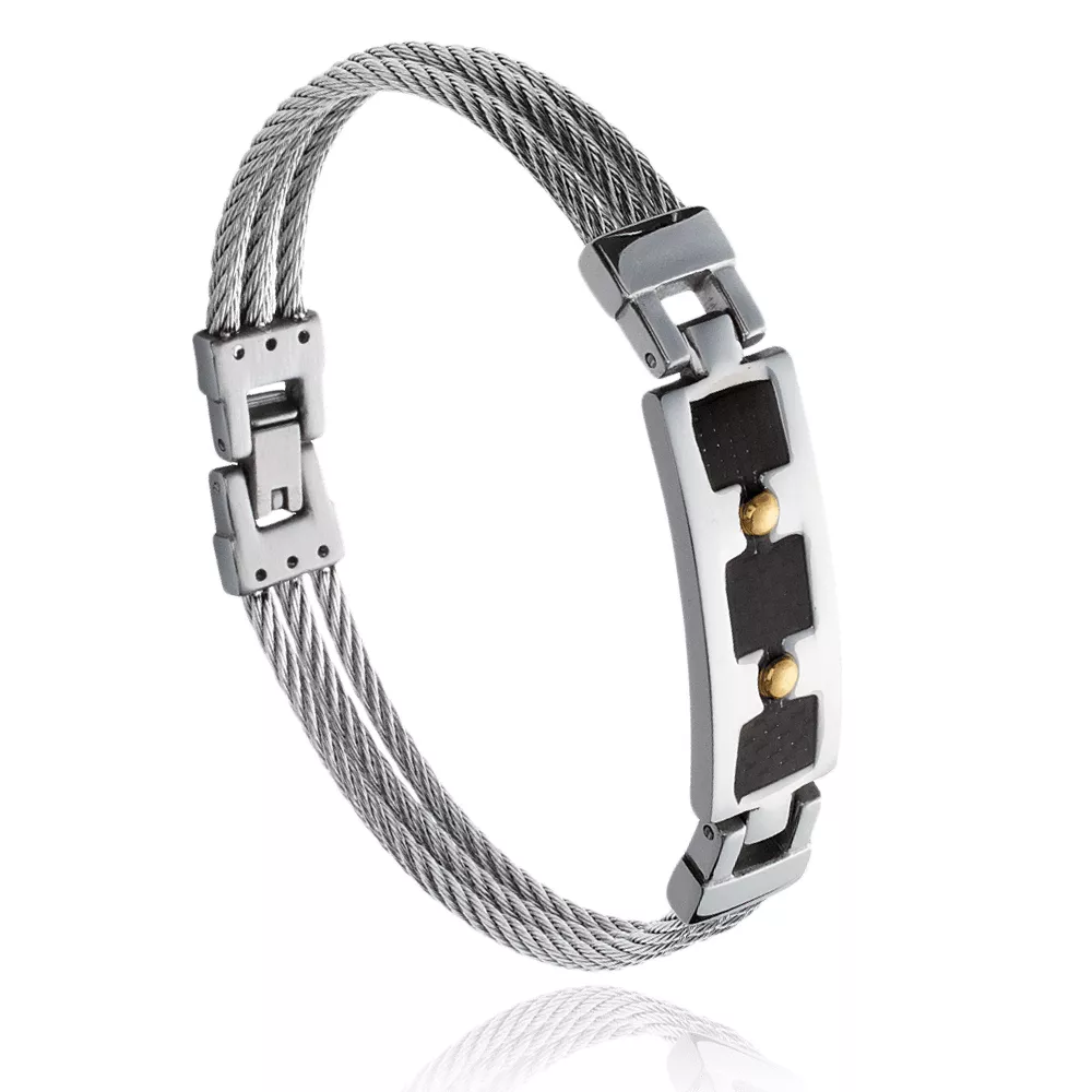 Bracelet cable Drehoro appolo - Bracelet en Acier - Bijoux en Vogue