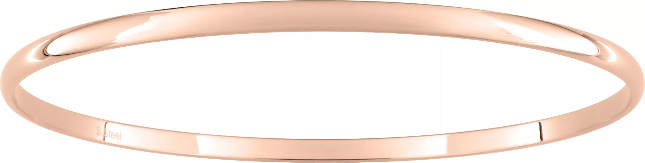 Bracelet Acier Dieurimise Rose - Bracelet en Acier
