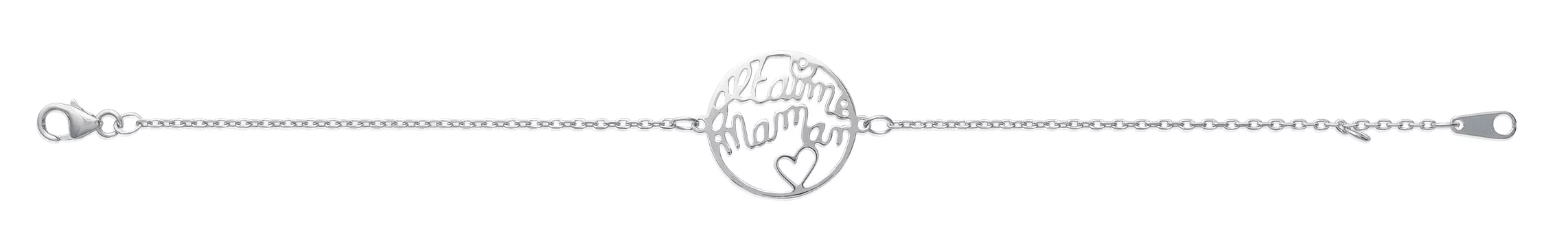 Bracelet amour Cathye inconditionnel - Bracelet en Argent 925 - Bijoux en Vogue