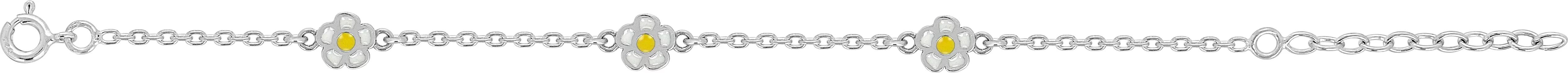 Bracelet Enfant Argent Dezong Fleur - Bracelet en Argent 925 - Bijoux en Vogue