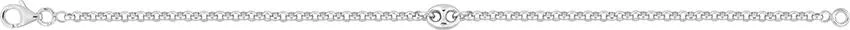 Bracelet Enfant Argent Bauwede - Bracelet en Argent 925 - Bijoux en Vogue