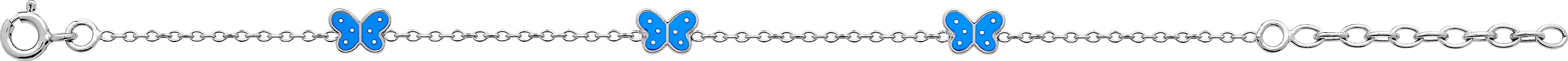 Bracelet Argent Louisatte Papillon - Bracelet en Argent 925 - Bijoux en Vogue