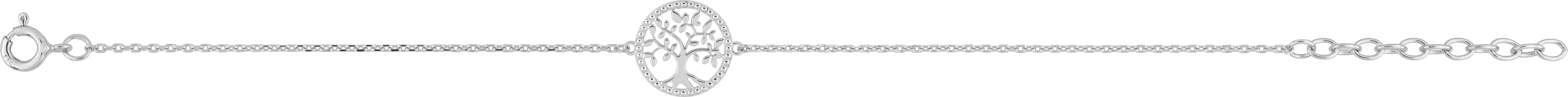Bracelet Argent Arbre de Vie - Bracelet en Argent 925 - Bijoux en Vogue