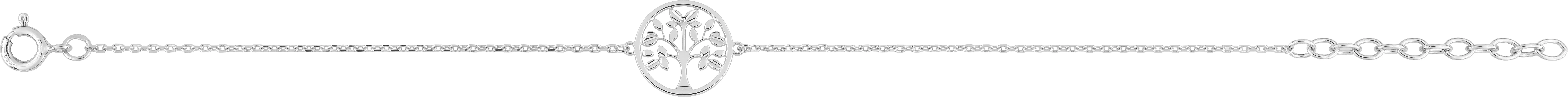 Bracelet Argent Arbre de Vie - Bracelet en Argent 925 - Bijoux en Vogue