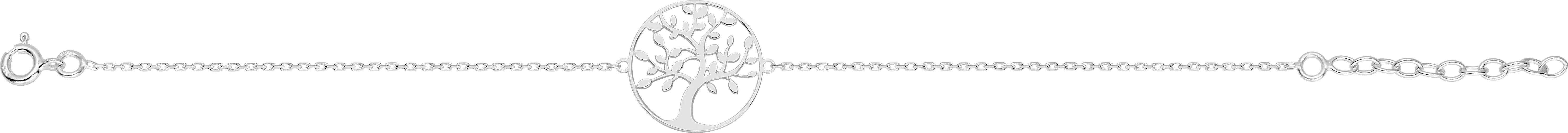 Bracelet Argent Arbre de Vie - Bracelet en Argent 925 - Bijoux en Vogue