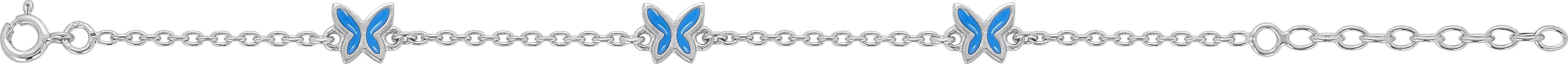 Bracelet Argent Wakana Papillon - Bracelet en Argent 925 - Bijoux en Vogue
