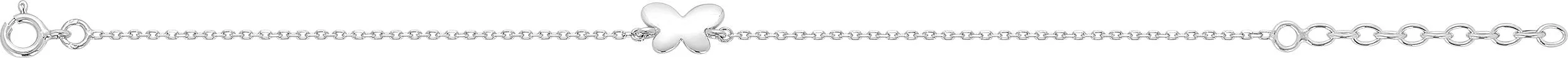 Bracelet Argent Cheryline Papillon - Bracelet en Argent 925 - Bijoux en Vogue