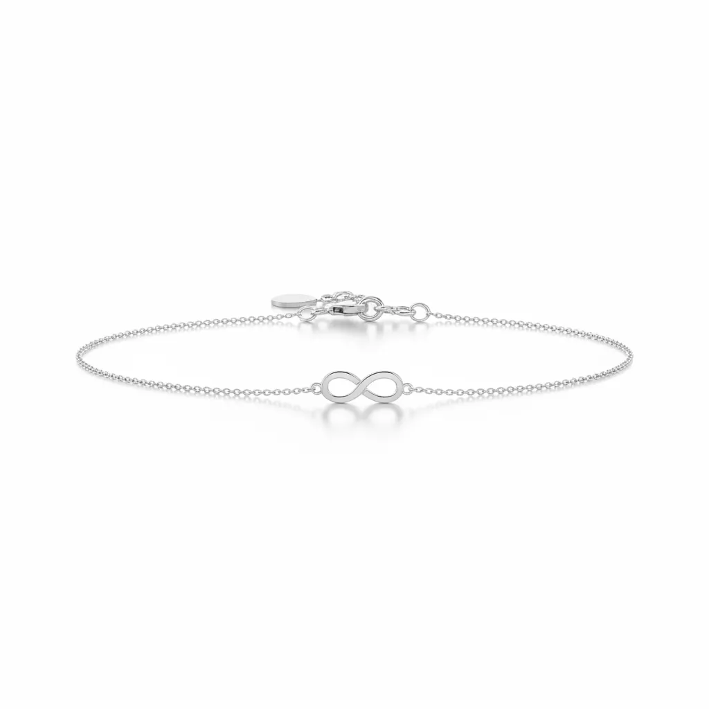 Bracelet Argent Phouttha Infini - Bracelet en Argent 925 - Bijoux en Vogue