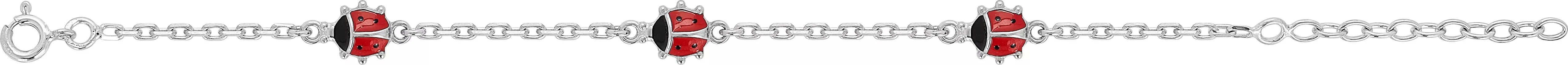 Bracelet Argent Irma Coccinelle - Bracelet en Argent 925 - Bijoux en Vogue