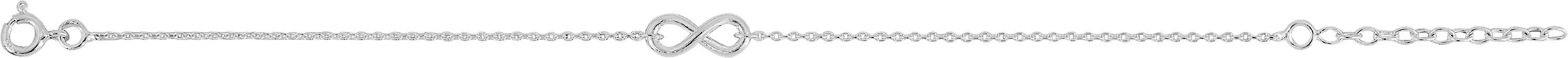 Bracelet Argent Daniielle Infini - Bracelet en Argent 925 - Bijoux en Vogue
