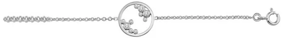 Bracelet argent Nectar Moholitiana étoilé - Bracelet en Argent 925 - Bijoux en Vogue