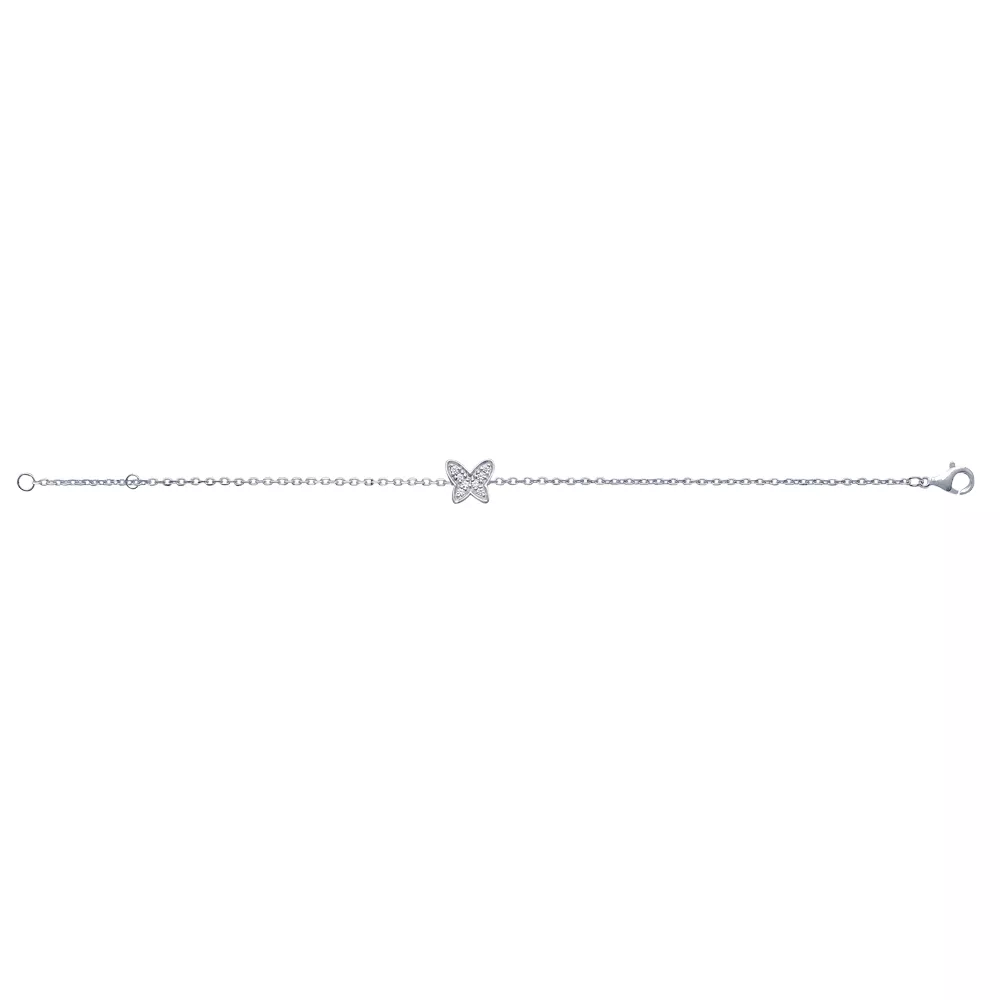 Bracelet papillon Lahoussine diurne Animal - Bracelet en Argent 925 - Bijoux en Vogue