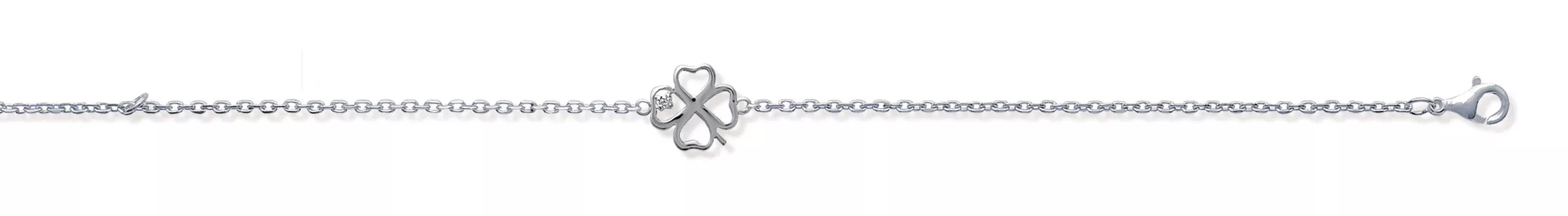 Bracelet trèfle Astra étoilé Superstition - Bracelet en Argent 925 - Bijoux en Vogue