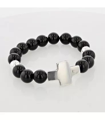 Bracelet Croix Mogjiborahman - Bracelet en Argent