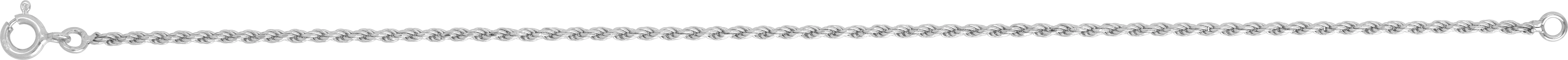 Bracelet Chaîne Argent corde - Bracelet en Argent 925