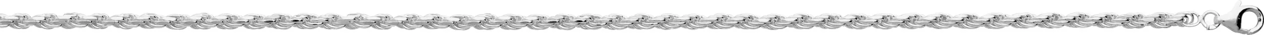 Bracelet Chaîne Argent corde - Bracelet en Argent 925