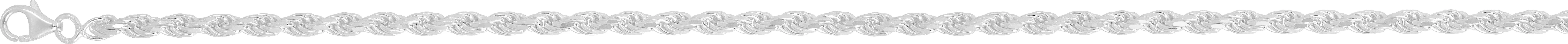 Bracelet Chaîne Argent corde - Bracelet en Argent 925