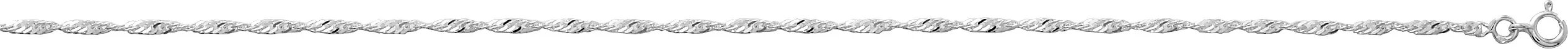 Bracelet Chaîne Argent - Bracelet en Argent 925 - Bijoux en Vogue