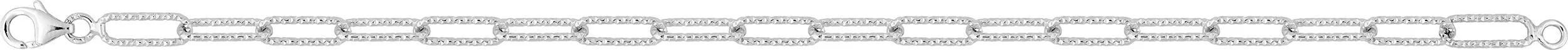 Bracelet Chaîne Argent - Bracelet en Argent 925 - Bijoux en Vogue