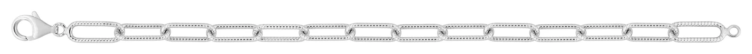Bracelet Chaîne Argent - Bracelet en Argent 925 - Bijoux en Vogue