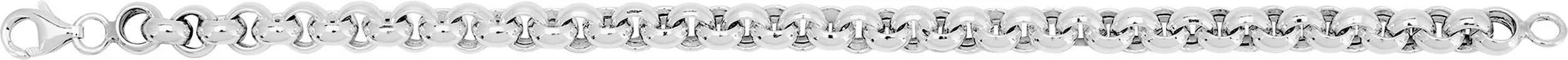 Bracelet Chaîne Argent jaseron - Bracelet en Argent 925 - Bijoux en Vogue