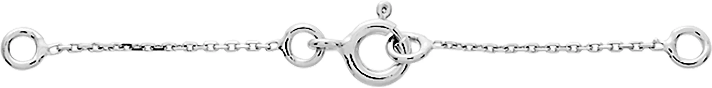 Bracelet Chaîne Or Blanc - Bracelet en Or 750 18k - Bijoux en Vogue