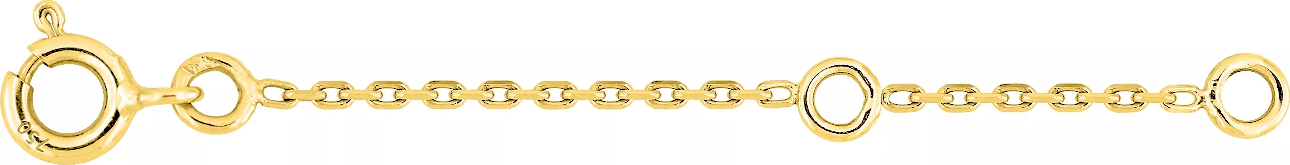 Bracelet Chaîne Or - Bracelet en Or 750 18k - Bijoux en Vogue