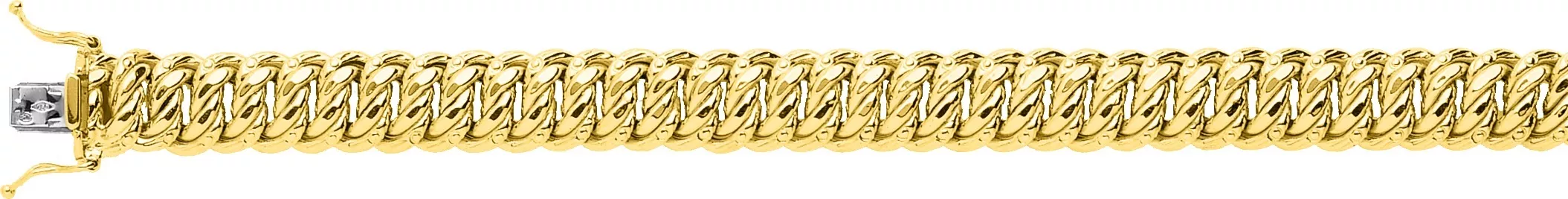 Bracelet Chaîne Or américaine - Bracelet en Or 750 18k - Bijoux en Vogue