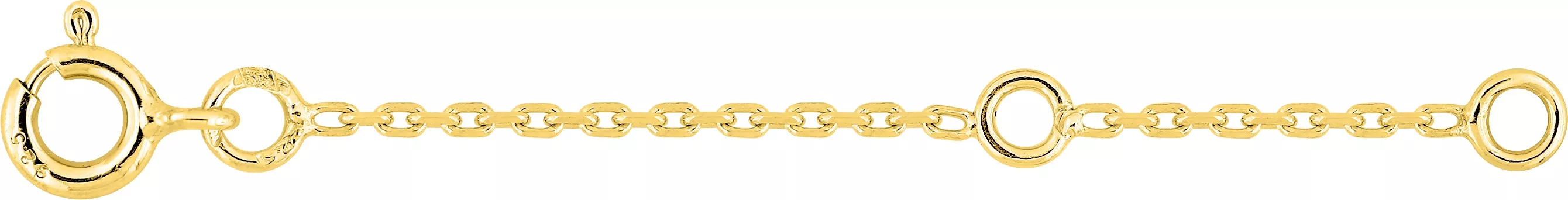 Bracelet Chaîne Plaqué Or - Bracelet en Plaqué or - Bijoux en Vogue