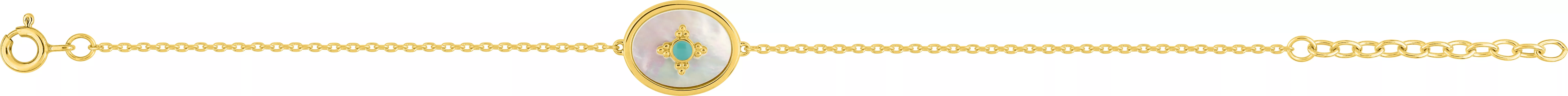 Bracelet Chaîne Plaqué Or - Bracelet en Plaqué or - Bijoux en Vogue