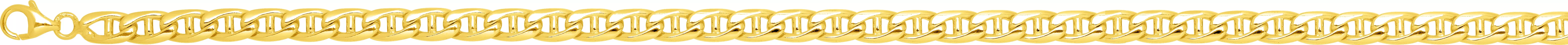 Bracelet Chaîne Plaqué Or marine - Bracelet en Plaqué or - Bijoux en Vogue