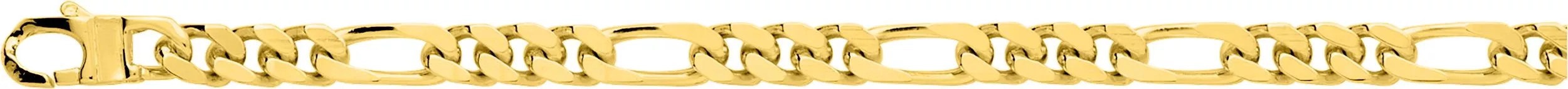 Bracelet Chaîne Plaqué Or figaro - Bracelet en Plaqué or - Bijoux en Vogue