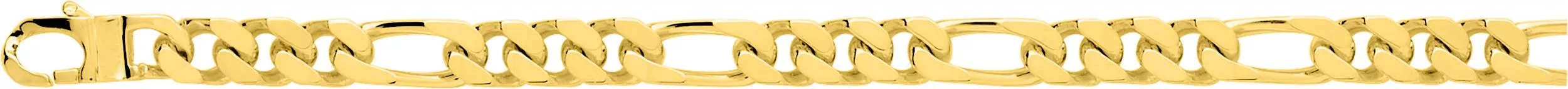 Bracelet Chaîne Plaqué Or figaro - Bracelet en Plaqué or - Bijoux en Vogue