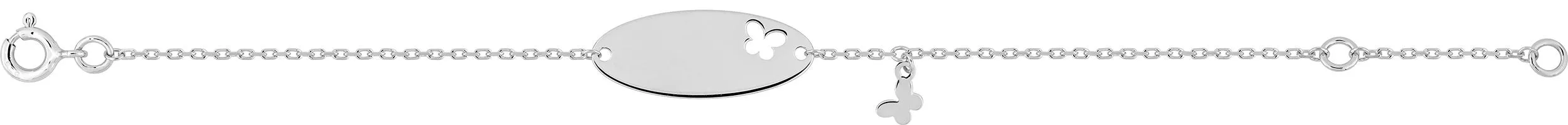 Gourmette Argent Caumiere - Bracelet en Argent 925 - Bijoux en Vogue