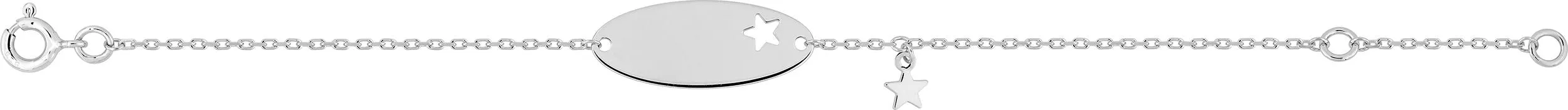 Gourmette Argent Burdett - Bracelet en Argent 925 - Bijoux en Vogue