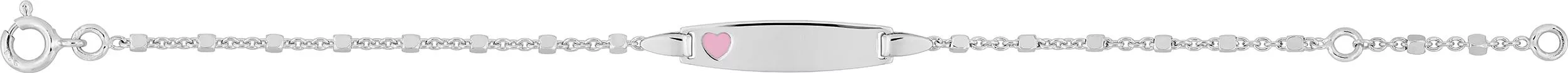 Gourmette Argent Dessinat - Bracelet en Argent 925 - Bijoux en Vogue