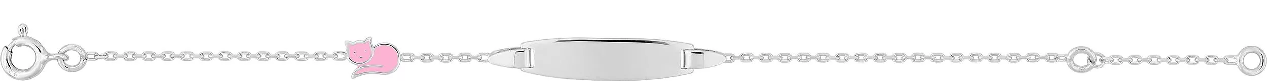 Gourmette Argent Gatz - Bracelet en Argent 925 - Bijoux en Vogue