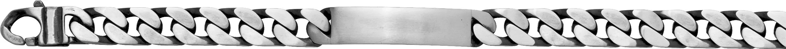 Gourmette Homme Argent Moseck Vielli - Bracelet en Argent 925 - Bijoux en Vogue