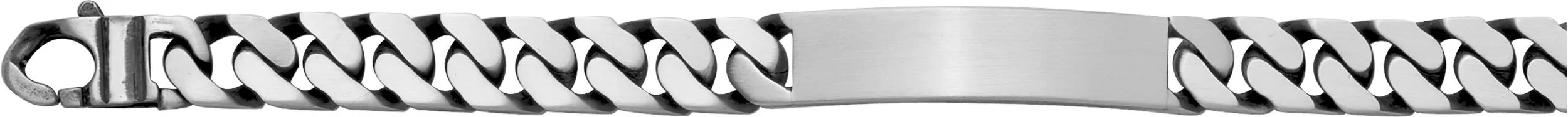 Gourmette Homme Argent Alifio Vielli - Bracelet en Argent 925 - Bijoux en Vogue