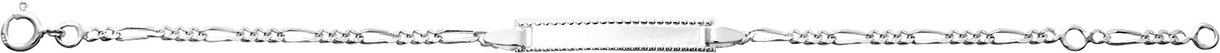 Gourmette Homme Argent Aflatoon - Bracelet en Argent 925