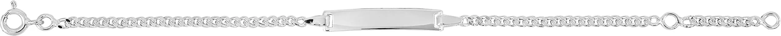 Gourmette Homme Argent Ferdinand - Bracelet en Argent 925