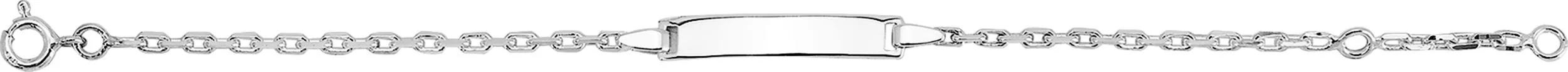 Gourmette Homme Argent Abdoulsy - Bracelet en Argent 925