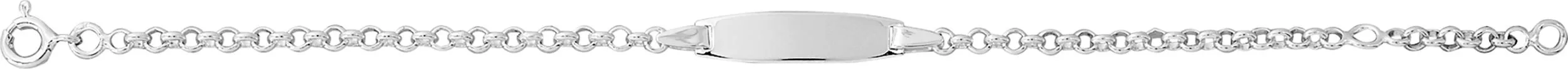 Gourmette Homme Argent Bajak - Bracelet en Argent 925